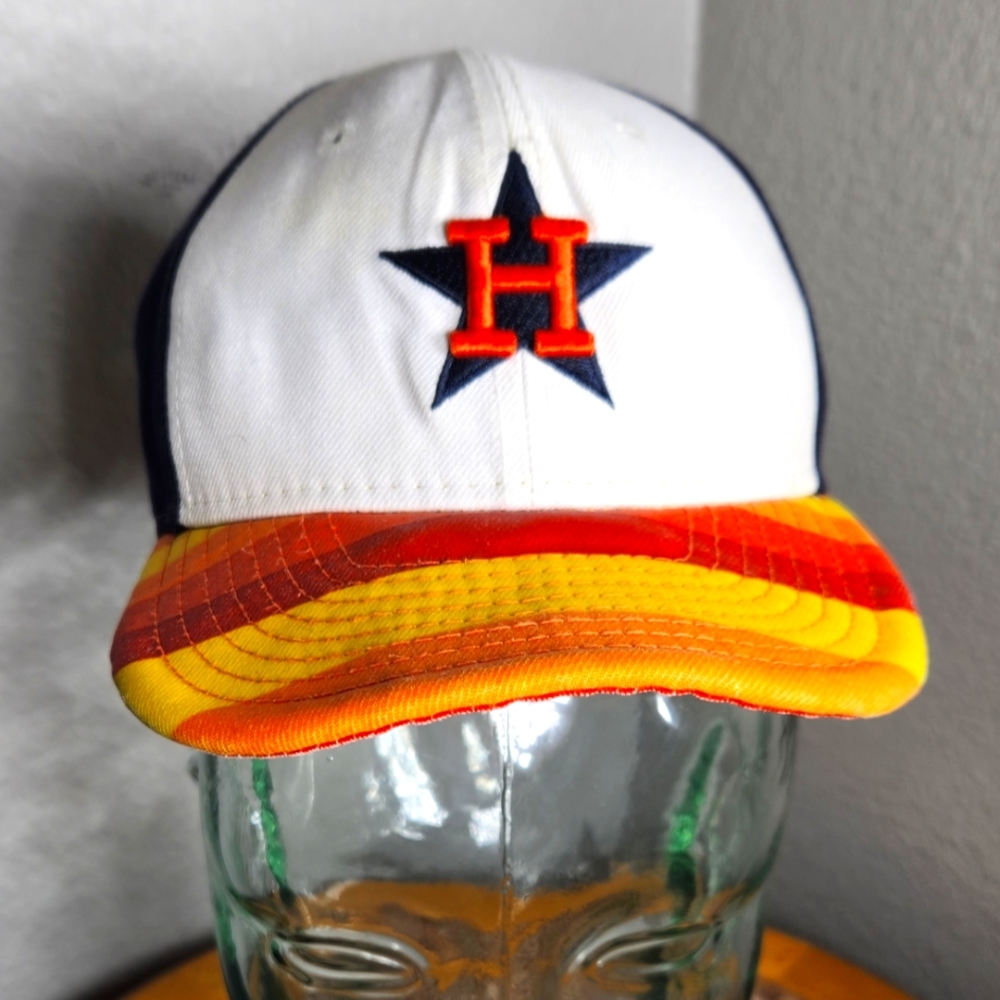Vtg Astros cap Cooperstown edition.  New Era, 9fifty style. Size small snap back